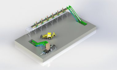 Çöp Ayrıştırma Tesisi