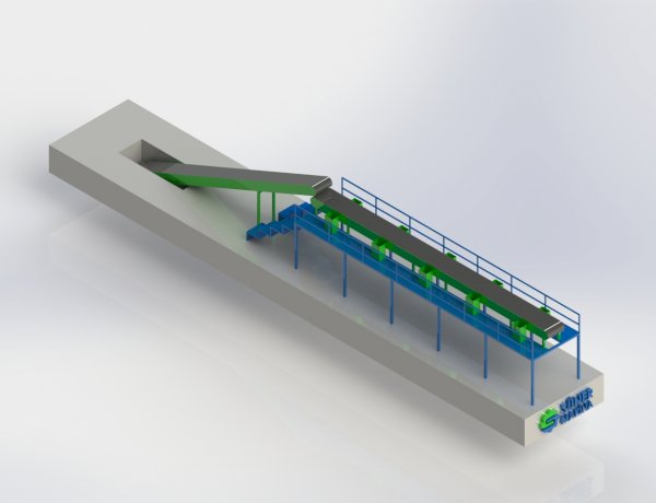 Платформа выбора и конвейер