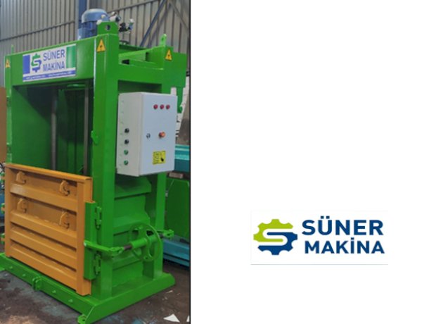 Вертикальный пресс для тюков