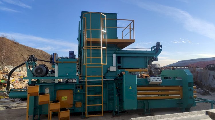 Horizontal Bale Press